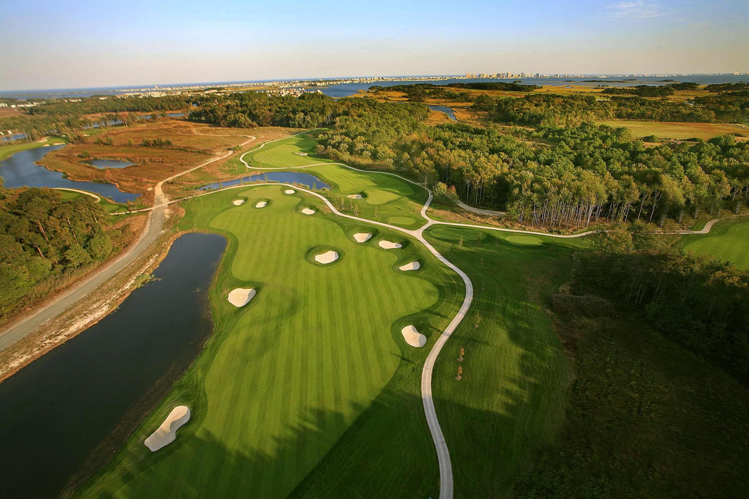 Malahide Golf Course aerial.ie