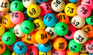 lottery balls